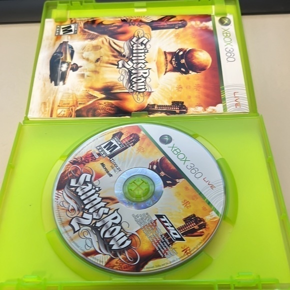 XBOX 360 Saints Row 2, - Picture 4 of 4